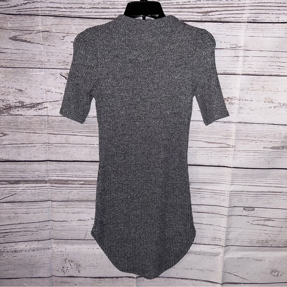 Joyce Leslie Gray Dress
